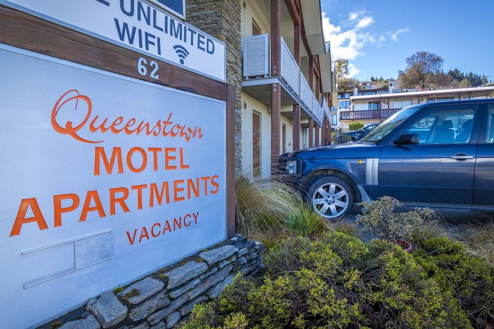Queenstown Motel Apartments (Adults Only) Exterior photo